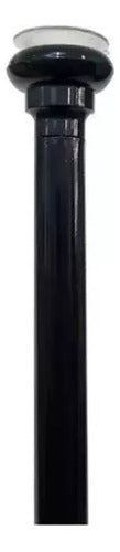 Extendable Chromed Aluminum Shower Pole 1.20 to 1.80m 23