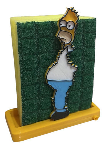 Homer Bush Sponge Holder 0