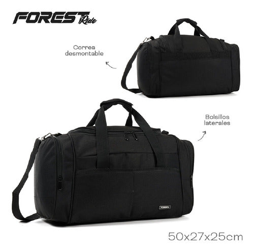 Forest Sports Bag Travel Gym Training Original Resistant Luggage 2
