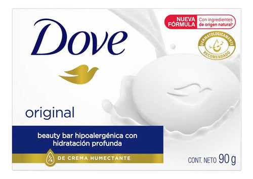 Dove Classic Original Bar Soap Combo X 6 - 90g 2