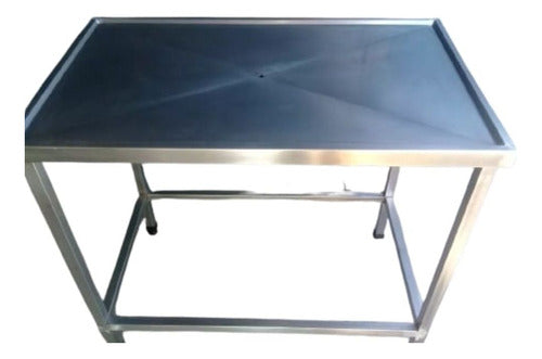 Solma Work Table - 70x51x90cm Height 0