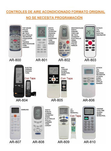 Electrolux Remote Control for Air Conditioner 2