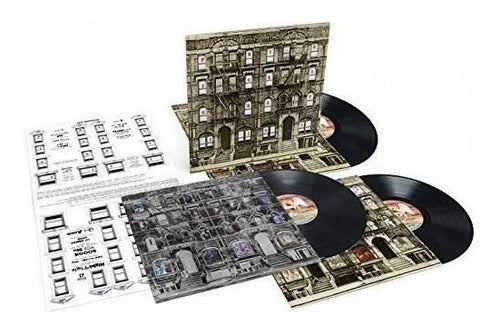 Led Zeppelin Physical Graffiti 40th Anniversary Deluxe Edition on 3 LPs 180 Gram Vinyl Imported - Led Zeppelin Physical Graffiti 40Th Anniv Dlx On 3 Lps 180 G