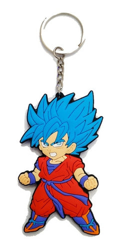 Generic Dragon Ball Z Rubber Keychain - Choose Your Model 4