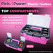 Pink Power Pink Tool Box Para Mujer - Caja Organizadora De C 1