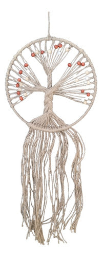 Atrapasueño Dreamcatcher Tejido 50x20cm- Local Envios 0