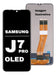 Samsung J7 Pro OLED Display Module Without Frame 6