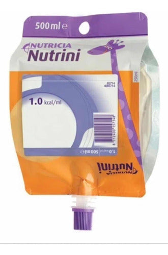 Nutricia Nutrini Liquid Formula Iso Caloric Pack of 8 500ml 0