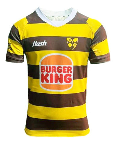 Flash Camiseta Belgrano Rugby Original 0