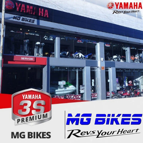 Yamaha Arbol De Levas Ybr 125 Brazil Original Mg Bikes 1