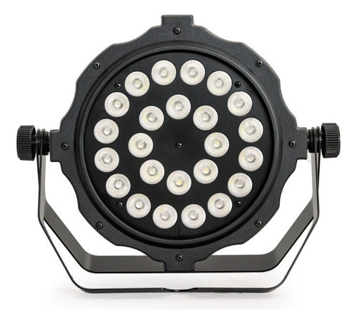 Tacho Par Led Pls 59 Plástico De 24 Led De 10w Rgbw 4in1 2