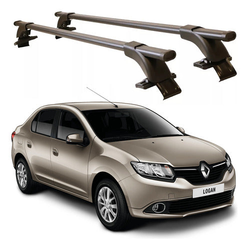 Portermax Roof Rack Bars for Renault Logan / Sandero 0