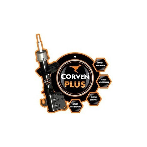 Corven Rear Shock Absorber Fiat Regatta 85/100/Weekend 14mm Pin 0