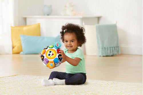 Vtech Luces Brillantes Balon De Futbol Multicolor 4