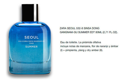 Zara Seoul Summer EDT 80ml 1