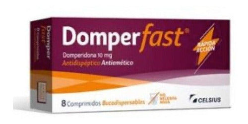 Domper Fast X 8 Comprimidos 1