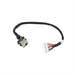 Asus DC Power Jack With Cable ZX70 ZX70J ZX70V ZX70JX ZX70VW 1