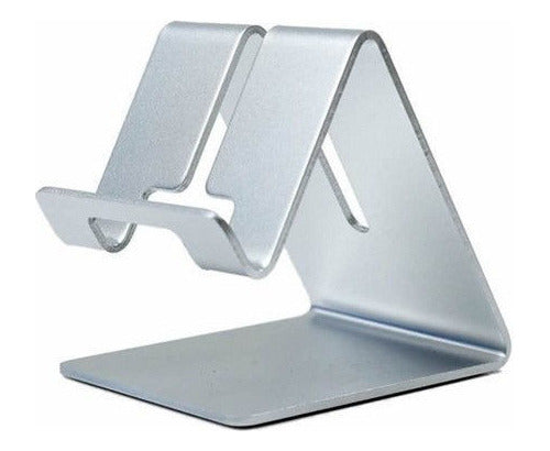 Generic Aluminum Desktop Mobile Phone Stand 0