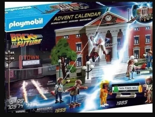 Playmobil Volver Al Futuro Advent Calendar.- Reloj 0