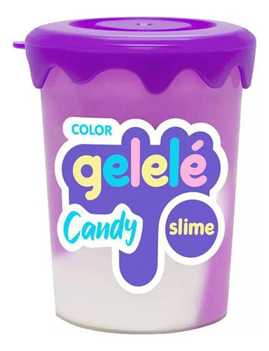 Gelele Slime Pote Candy Colores Slimy 3801 X1 Unidad 3