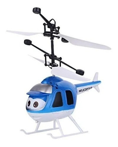 Rechargeable USB Infrared Toy Helicopter for Kids 4