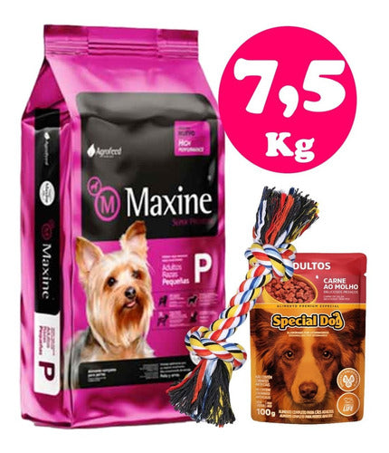 Maxine Adult Small Breeds 7.5 Kg + Gift 0