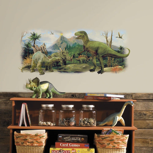 RoomMates Dinosaur Wall Decal 0