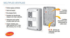 Exultt Surface Modular Switch Box - Stik Model 6