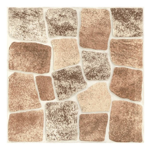 Scop Ceramica Adoquin Beige 45x45 1ra Calidad Oferta 0