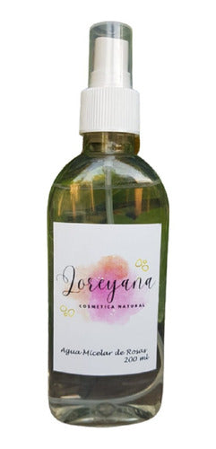 Agua Micelar De Rosas Loreyana 200 Ml 0