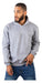 Olegario Men's Fleece Hoodie with Half Zipper 5