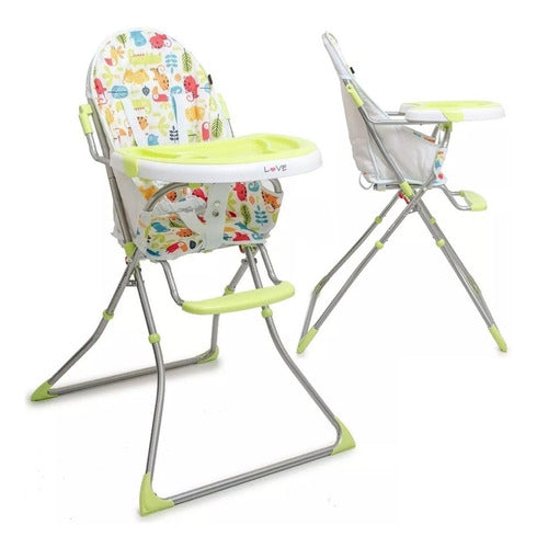 Love 641 Baby High Chair Offer by Distrimicabebe 1