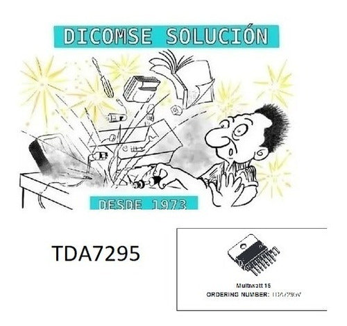 TDA TDA7295 Integrated Circuit 0