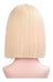 Italian Hair Natural-Like Wig Medium Length 40cm Platinum Blonde 5