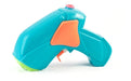 Pistola De Agua Aqua Quest 10 Cm Celeste Verde Naranja 0