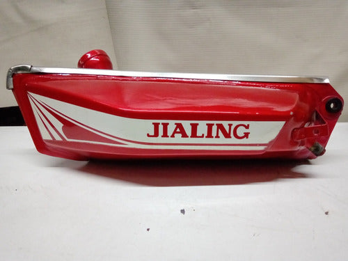 Tanque De Nafta Ciclomotor Jialing 50 Original Rojo 2