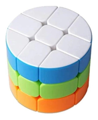 Juegos y Juguetes Cube World Magic Cubo Magico Cilindro 0