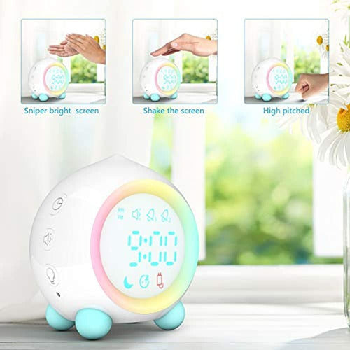 Pemotech Despertador Para Niños Para Niñas Y Niños, Desperta 4