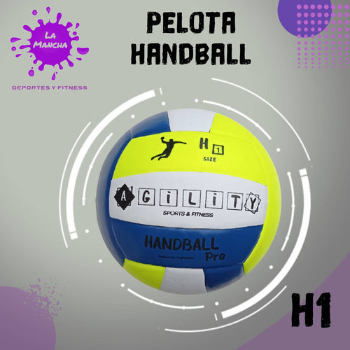 Handball Ball N1 Synthetic Leather Secondary School H1 3