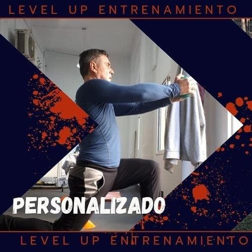 Level Up Entrenamiento: Training Routines with Follow-Up + Nutrition 2