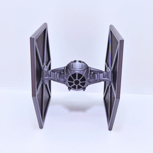 Star Wars Nave Caza Tie Fighter 3d Makeme 1