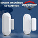 Governor Safe-100 Mini Alarm System + 2 Extra Sensors + Batteries 6