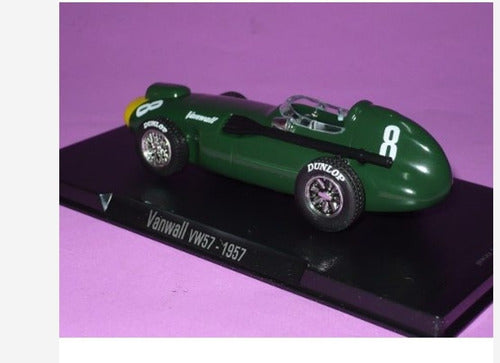 Auto Colección F1  1 43 Moss. Vanwall 57 1957 10-11cm 0