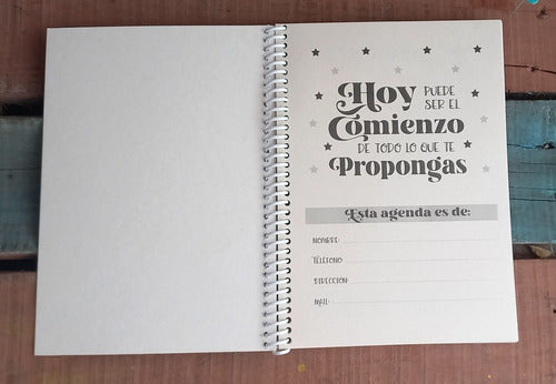 Agenda Snoopy 4