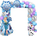 Frozen Birthday Decoration Balloon Set 0