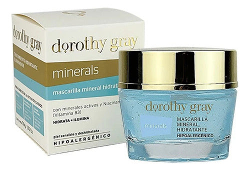 Dorothy Gray Mineral Hydrating Mask with Niacinamide - Dorothy Gray Mascarilla Hidratante Con Niacinamida Minerals