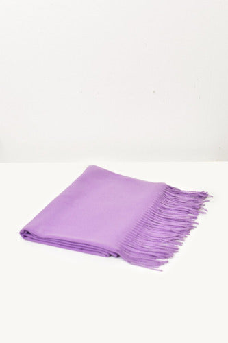 Emmanuelle Solid Scarf 7