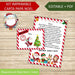 Wook Imprimibles Christmas Printable Kit for Santa Claus Letters 3