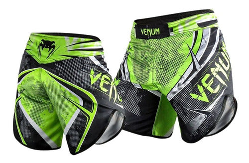 Bermuda Short Fight Mma Muay Thai Luta Galatic Evo 2 Venum 0