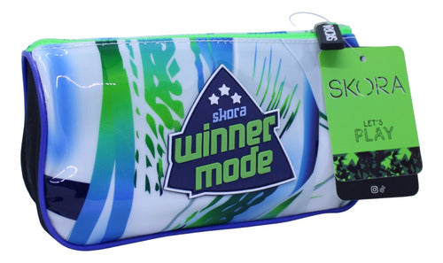 Skora Winner Mode Play Soccer Ball Pencil Case 0